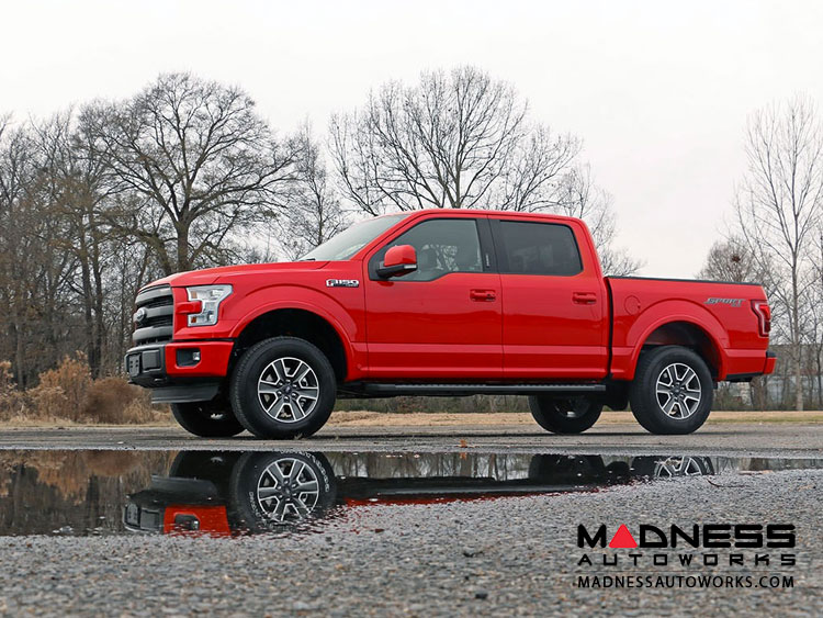 Ford F-150 2in Leveling Lift Kit w/ Aluminum Spacers (2015 - 2018) - 4WD